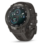 Garmin 010-03398-40 Instinct Crossover AMOLED 實體指針GPS智慧錶 (墨影灰)